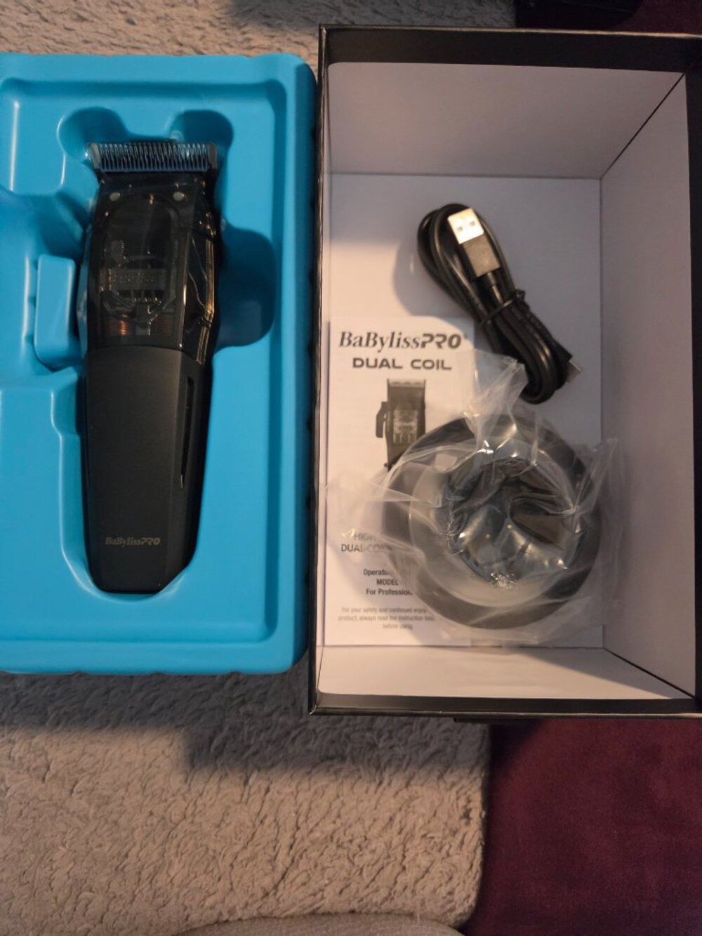 Brand new BaByliss PRO Dual Coil clippers AND trimmers - Picture 5 of 8